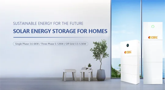 CEEG shipped 25 sets of household energy storage all-in-one machines to Europe!