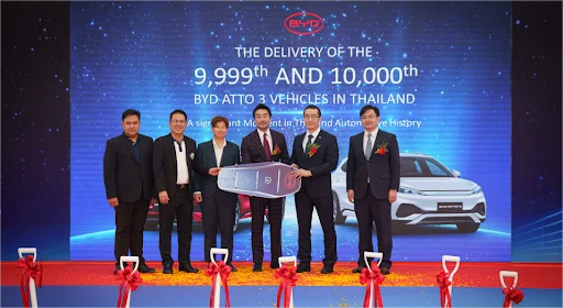 CEEG supplies 35 sets of energy equipment for BYD project in Thailand